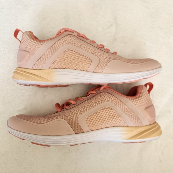 Vionic Womens Agile Jojo Peach Running Shoes‎ Size 9 - Picture 6 of 8
